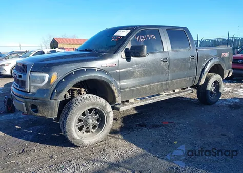 2013 Ford F-150 Fx4 из США, поврежденный, VIN 1FTFW1ET8DFC25934